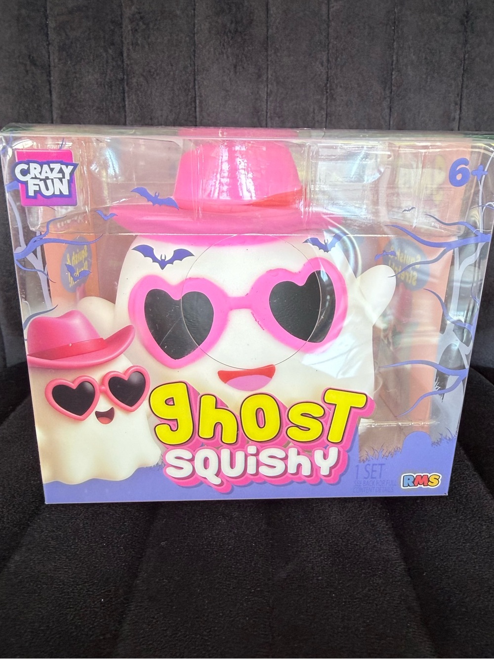 👻 RMS Crazy Fun Ghost Squishy Girl Pink Hat Halloween 2026 NIB Viral RARE